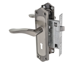 M8G20 - 3 Lever Lockset Laelia 8" -M8G20_A_L_T